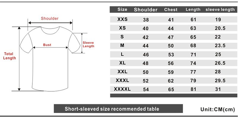 shirt size chart copy by zach