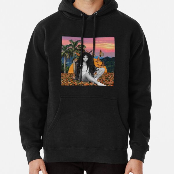 Butterfly SZA Pullover Hoodie