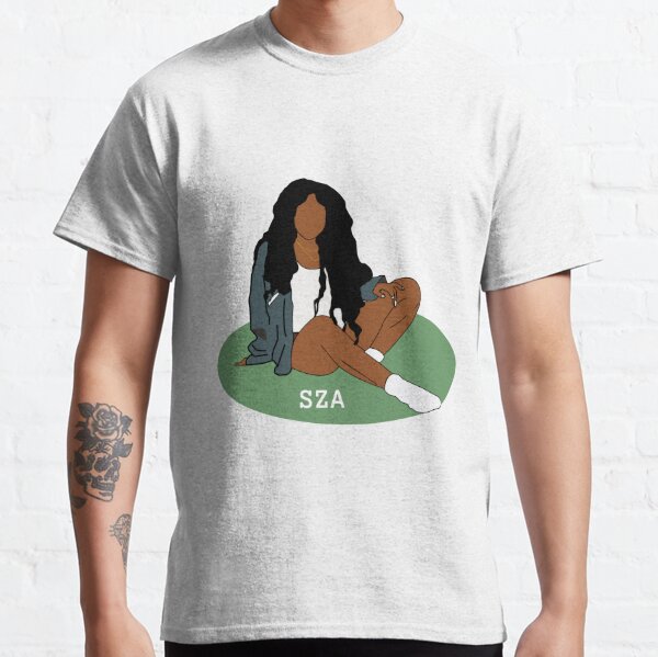 SZA – CTRL Album Classic T-Shirt