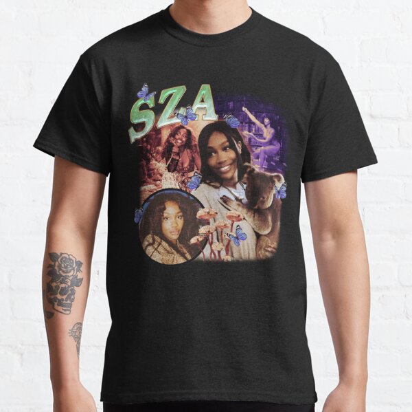 SZA 90s retro style Classic T-Shirt