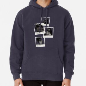 SZA Pullover Hoodie Heather Gray