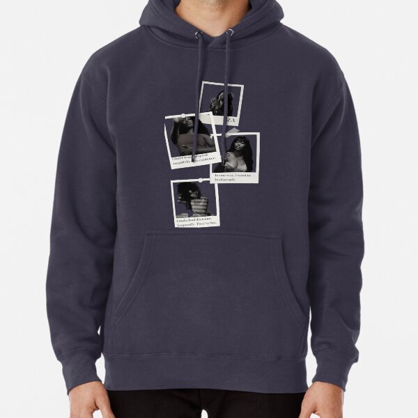 SZA Pullover Hoodie Heather Gray