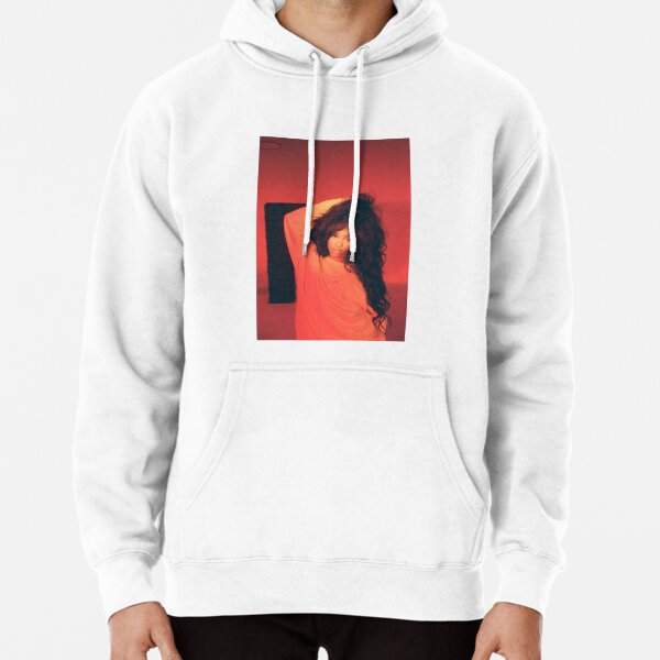 SZA Pullover Hoodie White