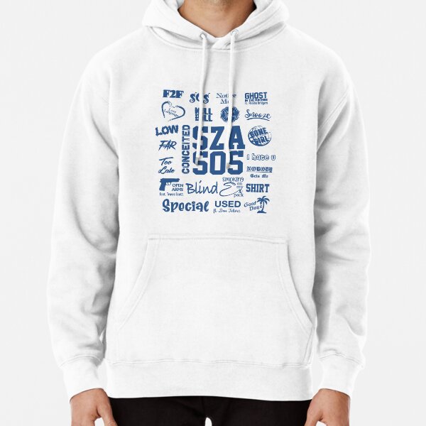 SZA, SZA SOS, SZA Concert Pullover Hoodie