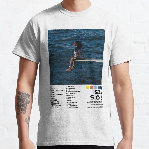 SZA Tracklist Album Cover Classic T-Shirt