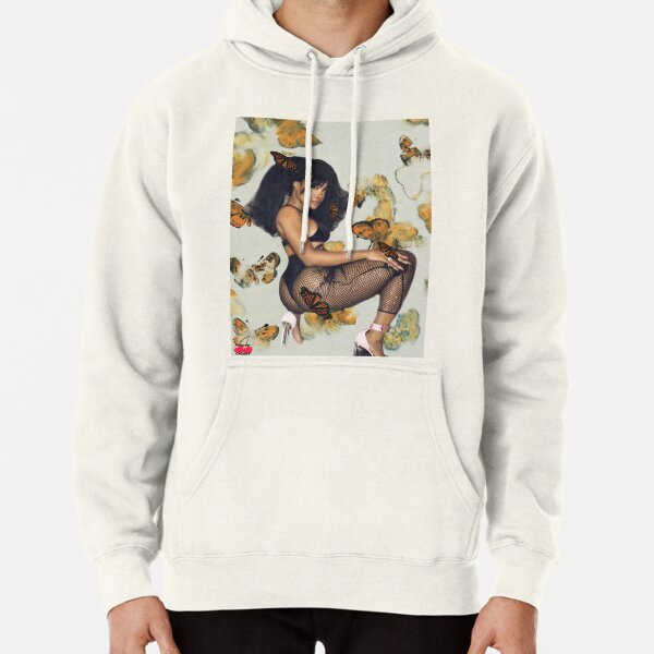 SZA Pullover Hoodie Butterfly